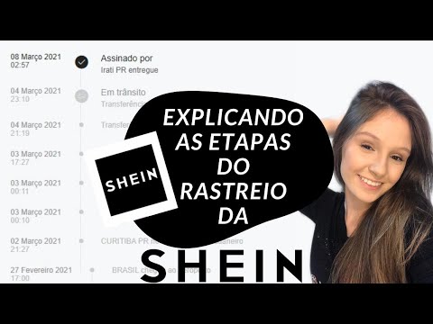 Como funciona a entrega da Shein?