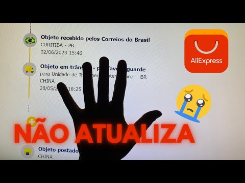 Como funciona a entrega do AliExpress pelo correio?