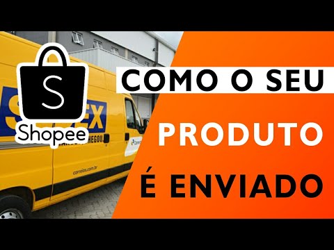 Como funciona a entrega padrão da Shopee pelo correio?