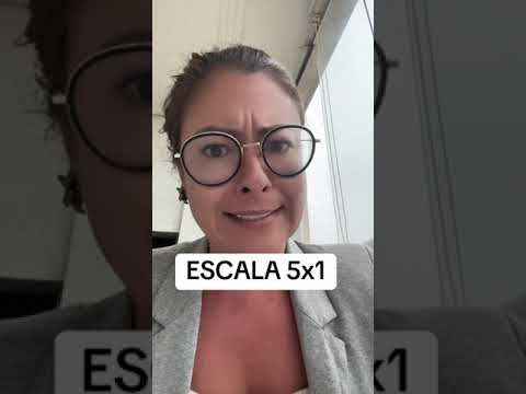 Como funciona a escala 5x1?