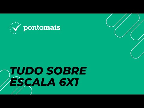 Como funciona a escala 6x1?