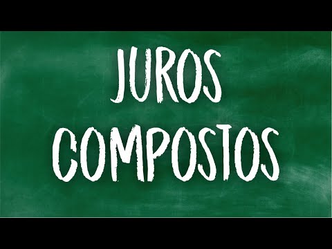 Como funciona a fórmula de juros compostos?