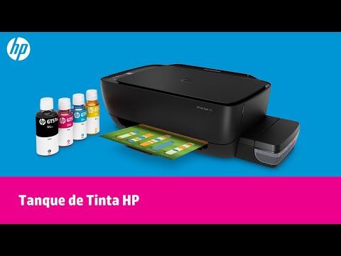 Como Funciona a Impressora HP Tanque de Tinta?