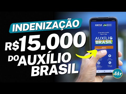 Como funciona a indenização do Auxílio Brasil?