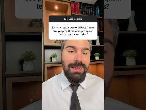 Como funciona a indenização por vazamento de dados da Serasa?