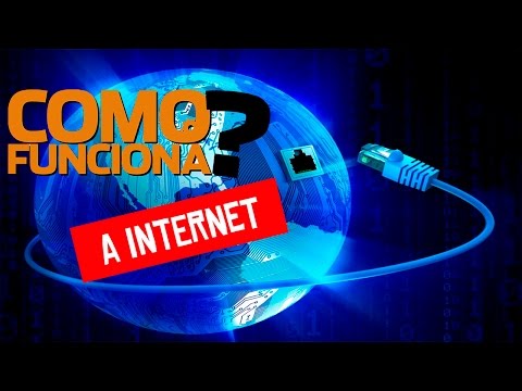 Como funciona a internet?