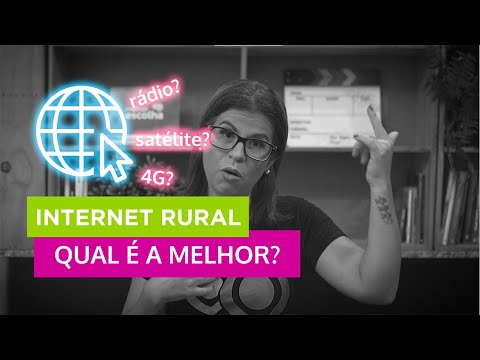 Como Funciona a Internet Via Satélite Rural Ilimitada?