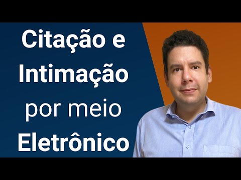 Como funciona a intimação eletrônica confirmada?