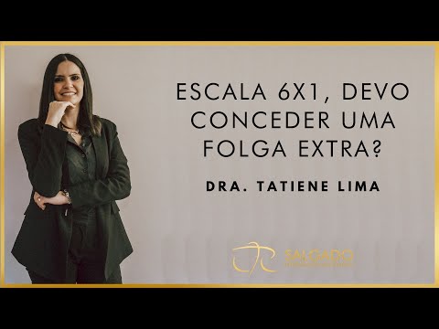 Como funciona a jornada de trabalho de 44 horas semanais em um regime 6x1?