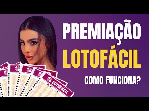 Como funciona a Lotofácil?