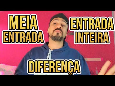 Como funciona a meia entrada social?