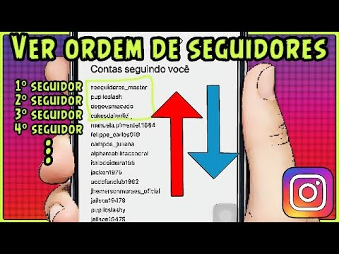 Como funciona a ordem de seguidores no Instagram?