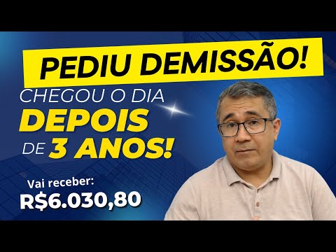 Como funciona a rescisão de contrato após 3 anos de trabalho com salário mínimo?