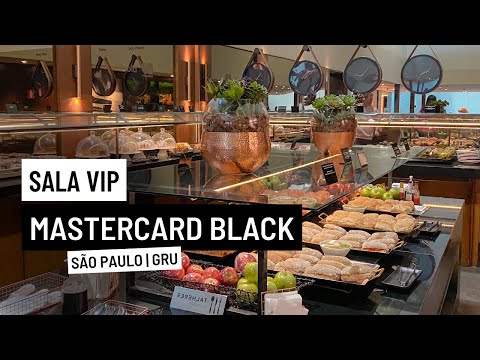 Como Funciona a Sala VIP Mastercard Black?