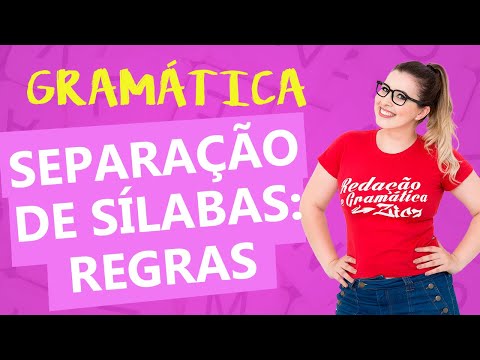 Como funciona a separação de sílabas para o 2º ano?