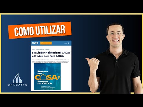 Como funciona a simulação de financiamento na Caixa?