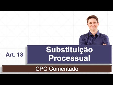 Como funciona a substituição do polo passivo?