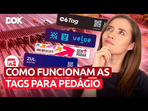 Como funciona a tag de pedágio do Nubank?