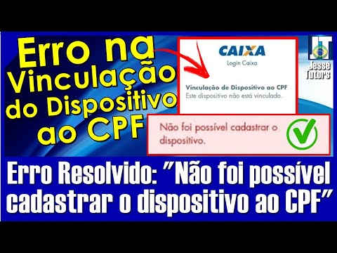 Como funciona a vinculação do dispositivo ao CPF?