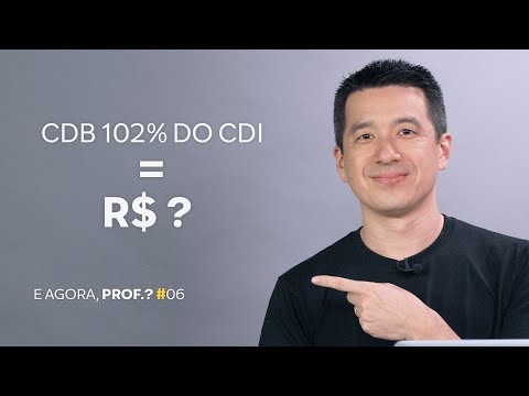 Como funciona o 102 CDI de 20 reais?