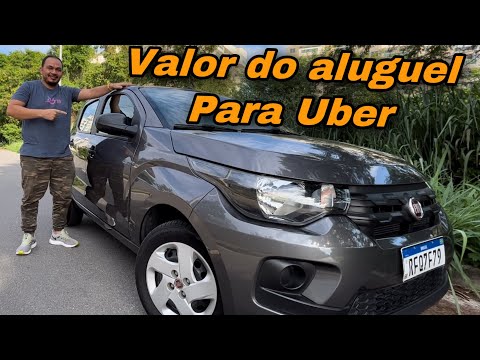 Como funciona o aluguel de carro para Uber?