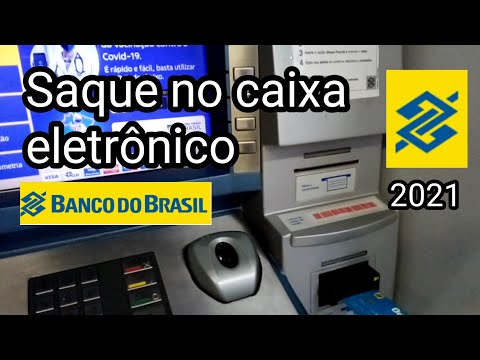 Como funciona o caixa eletrônico do Banco do Brasil?