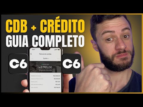 Como funciona o cartão de crédito C6?