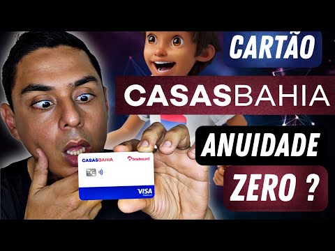 Como funciona o cartão de crédito das Casas Bahia?