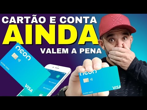 Como funciona o cartão de crédito neon?