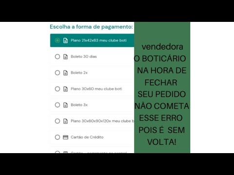 Como funciona o cartão de pagamento na Central Boticário?