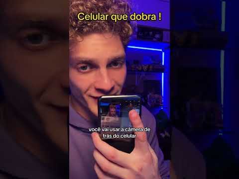 Como Funciona o Celular que Dobra no Meio?