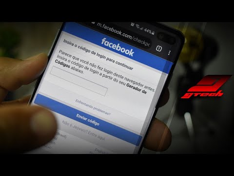 Como funciona o código do Facebook com 6 dígitos?