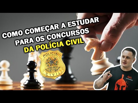 Como funciona o concurso da Polícia Civil?