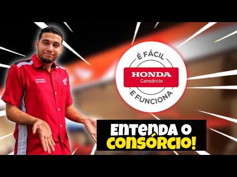 Como funciona o consórcio Honda?