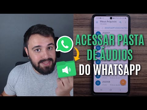 Como funciona o gerenciador de arquivos do WhatsApp?