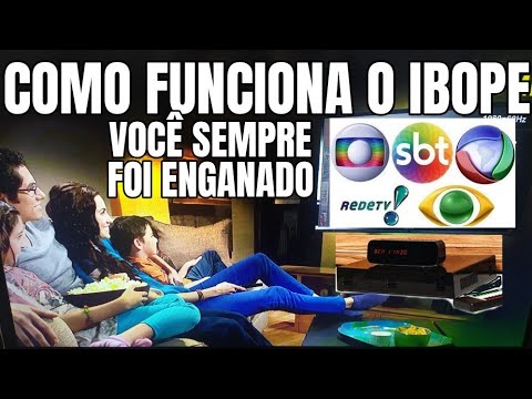 Como funciona o Ibope de TV em tempo real?