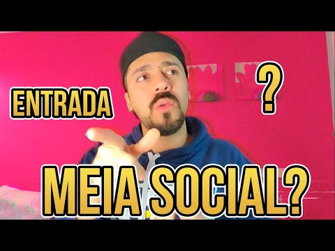 Como funciona o ingresso meia social?