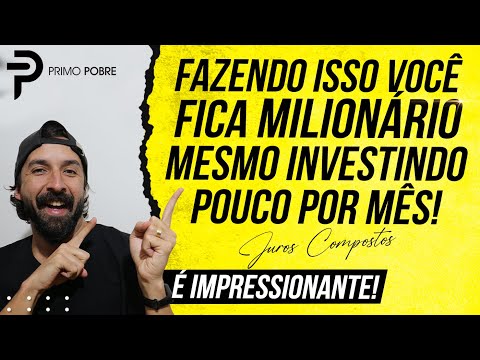 Como funciona o juro de 1 milhão ao mês?