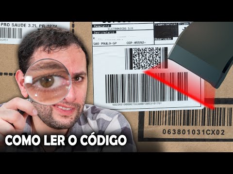 Como funciona o leitor de código de barras?