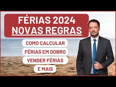 Como funciona o pagamento das férias na nova lei?