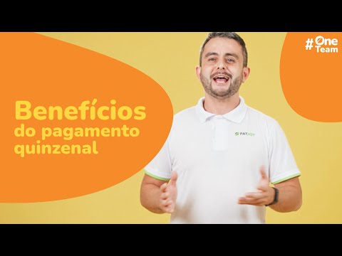 Como funciona o pagamento por quinzena?