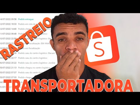 Como funciona o pedido em deslocamento com a transportadora?