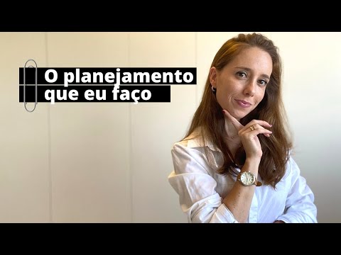 Como funciona o planejamento?