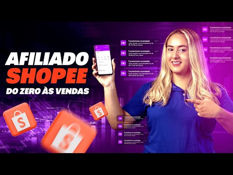 Como funciona o programa de afiliados da Shopee?