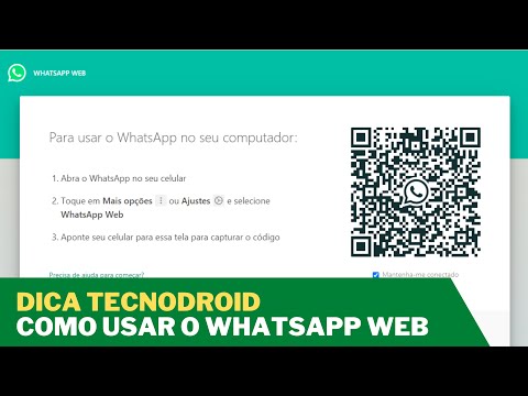 Como funciona o QR Code do WhatsApp Web?