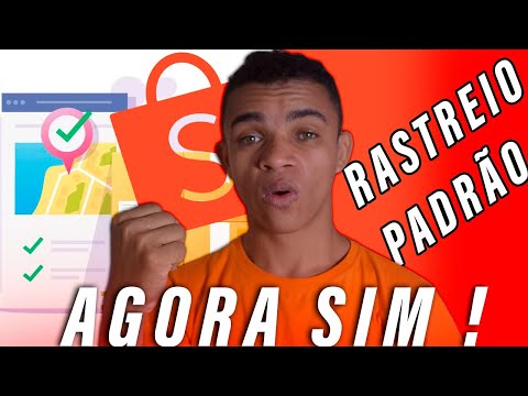 Como funciona o rastreio da entrega padrão na Shopee?