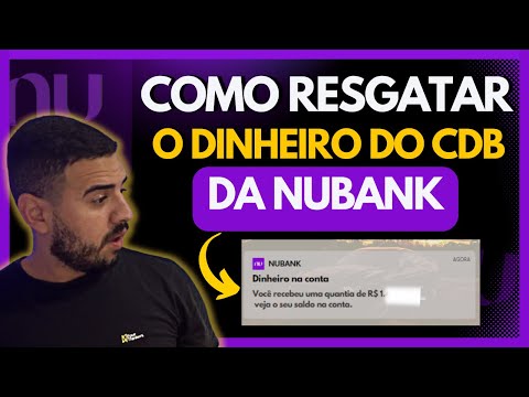 Como funciona o resgate RDB do Nubank em processamento?