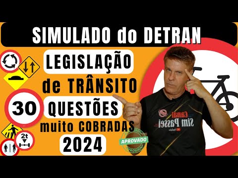 Como funciona o simulado do Detran 2025?