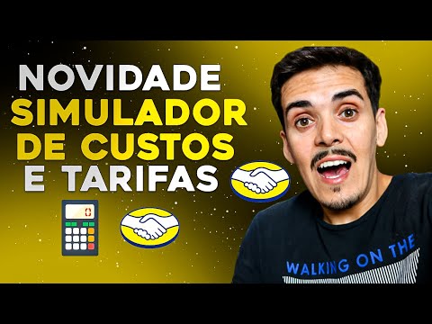 Como funciona o simulador de custos do Mercado Livre?