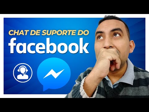 Como funciona o suporte por email do Facebook?